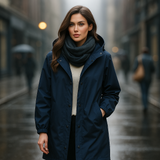 Sevena - Waterdichte trenchcoat voor dames - Stijlvol & functioneel