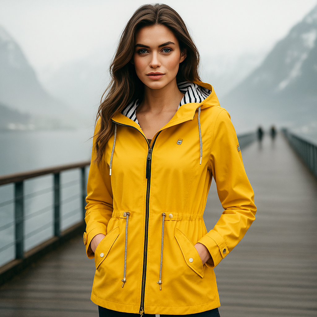 Bobbie - Waterdichte Jas met Capuchon - Comfortabel en Beschermend