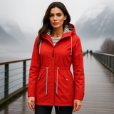 Bobbie - Waterdichte Jas met Capuchon - Comfortabel en Beschermend