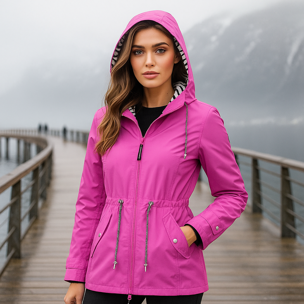 Bobbie - Waterdichte Jas met Capuchon - Comfortabel en Beschermend