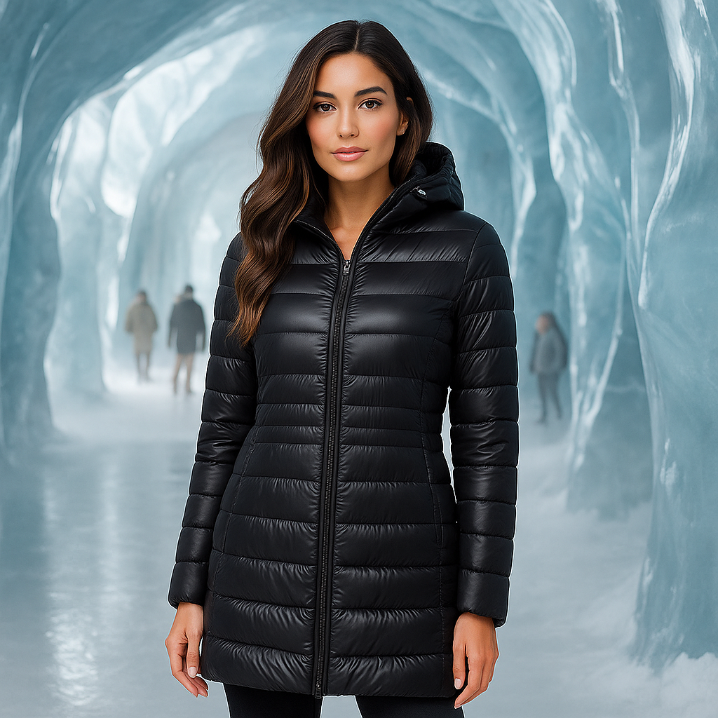 Sandra Lang Kleding Jas - Licht Warmte - Stijlvol Comfort