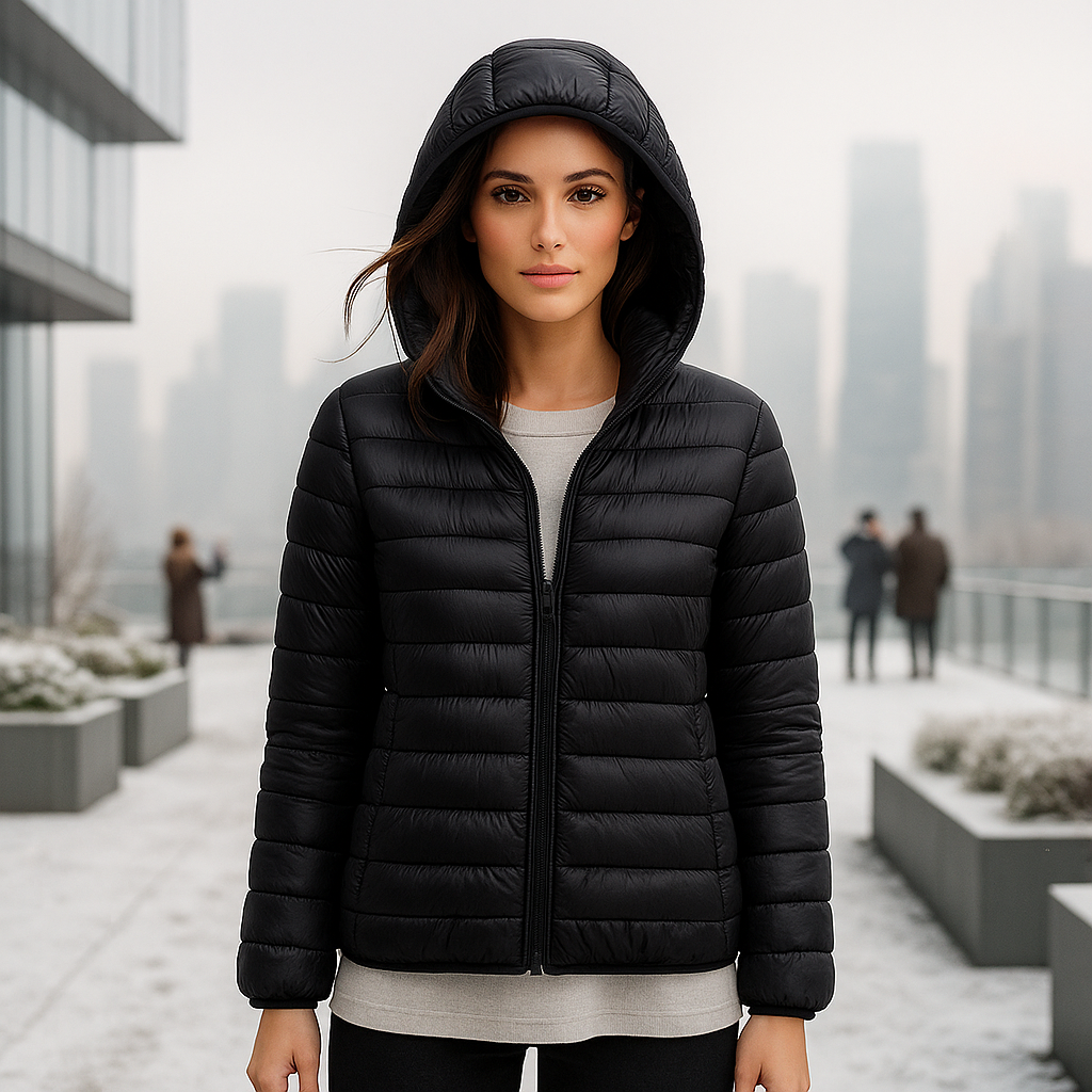 Stilla - Ultralicht, Opvouwbare Donsjassen met Capuchon - Comfort & Stijl