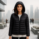 Stilla - Ultralicht, Opvouwbare Donsjassen met Capuchon - Comfort & Stijl