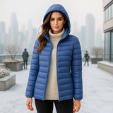 Stilla - Ultralicht, Opvouwbare Donsjassen met Capuchon - Comfort & Stijl