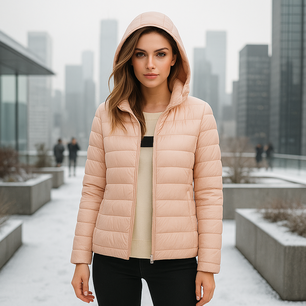 Stilla - Ultralicht, Opvouwbare Donsjassen met Capuchon - Comfort & Stijl