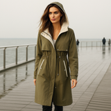 Op maat gemaakte windjas voor dames - comfort - stijl - functionaliteit