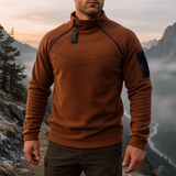 Tuulenpitävä - Taktinen - Miesten Fleece-Pullover