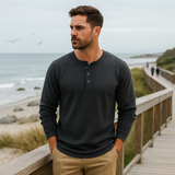 Klassinen miesten neule - pitkähiha