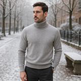 Miesten kashmirneule - korkealaatuinen - pehmeä - lämmin - ylellinen - elegantti