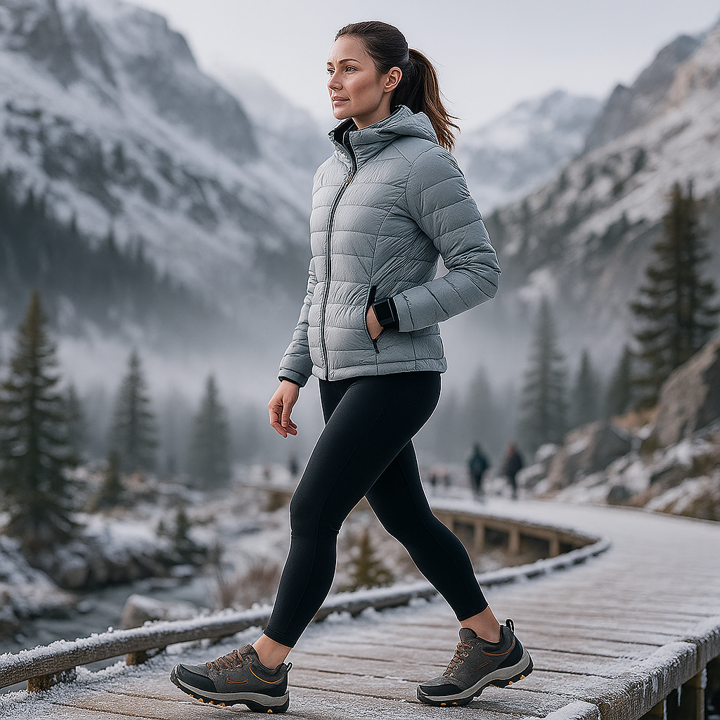 남성용 등산화 - 방수 - 야외활동용 - 미끄럼 방지 밑창 - 통기성