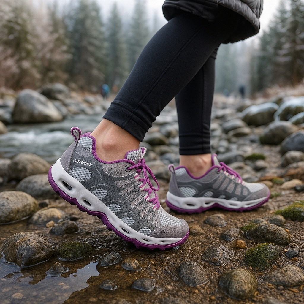 유니섹스 등산화 - 방수 - 야외활동 - 하이킹