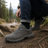 남성용 등산화 - 끈 있음 - 내구성 있음 - 편안함