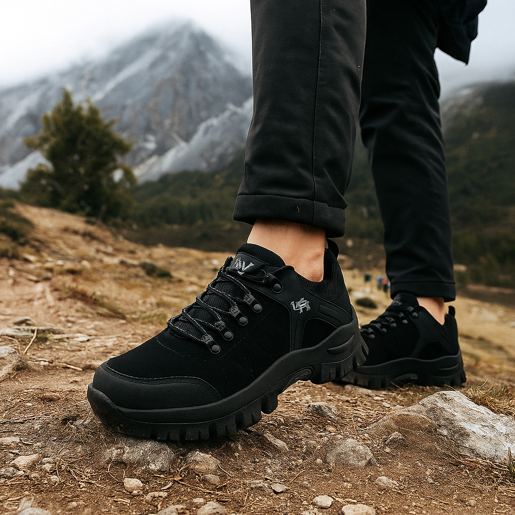 남성용 등산화 - 방수 - 하이킹 - 산책로용 - 산악용