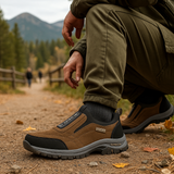 남성용 등산화 - 가벼운 밑창 - 미끄럼 방지