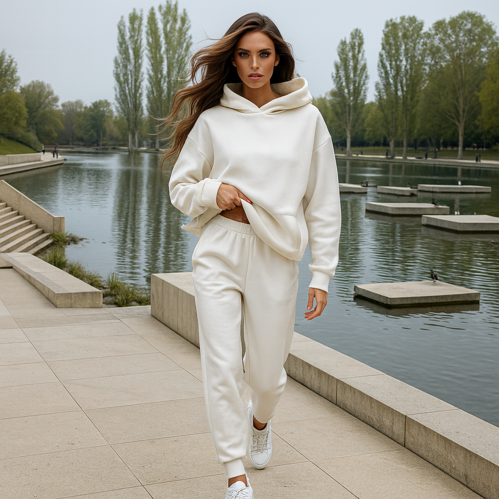 Naisten muotiverkkari - urheiluasu - arkeen