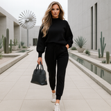 Elora - klassinen 2-osainen naisten setti - tyylikäs - monikäyttöinen