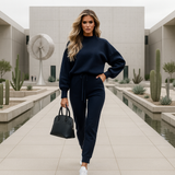 Elora - klassinen 2-osainen naisten setti - tyylikäs - monikäyttöinen