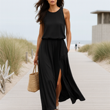 Prosta maxi boho-mekko - modalista - ilta-mekko