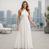 Pitkä Maxi-klubimekko - Seksikäs Iltapuku - Juhlamekko