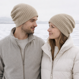 Unisex kevyt neulottu balaclava-pipo - talvihattu - lämmin