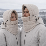 Unisex eristetty talvabalaclava - huppu - kasvosuoja - lämmin