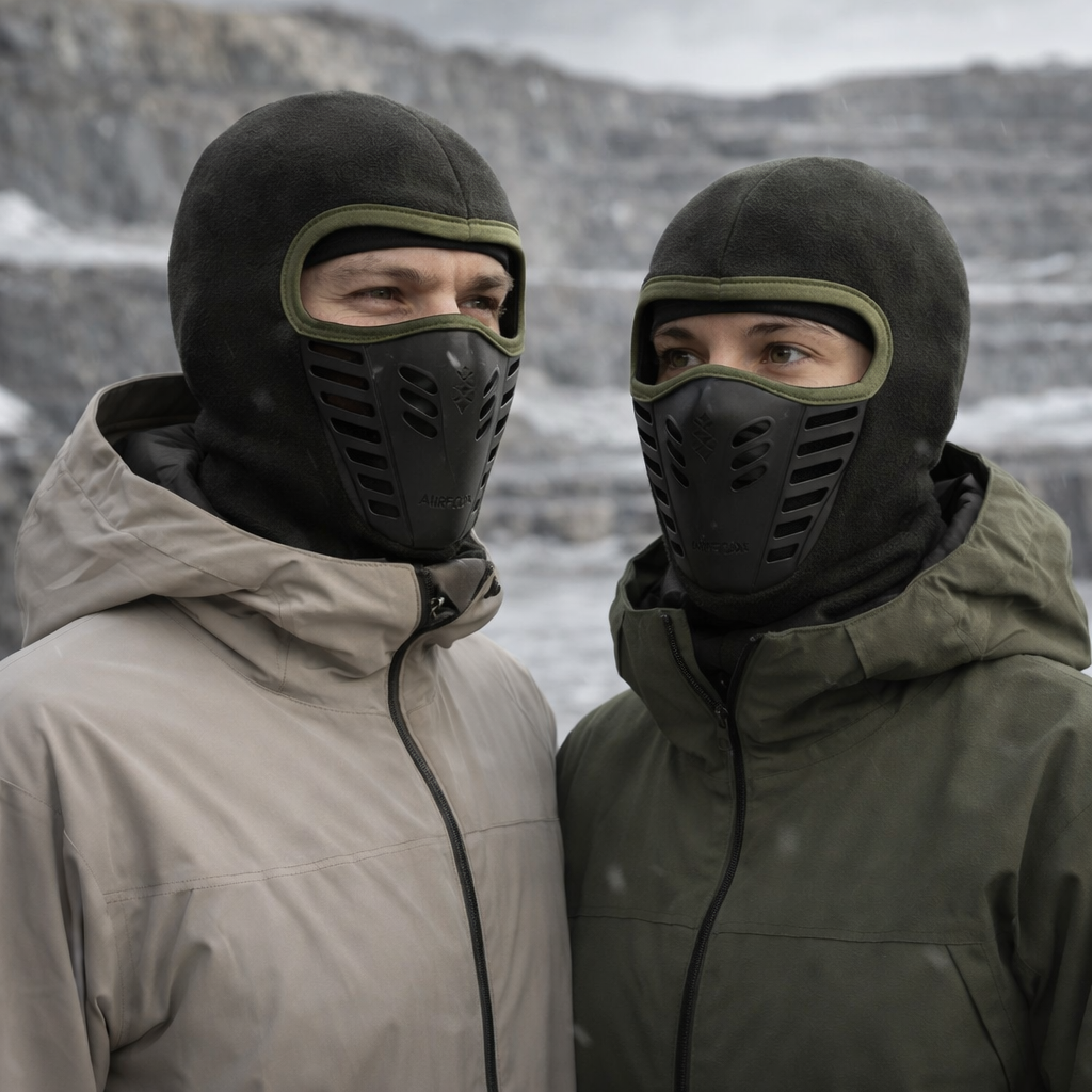Arctic Guard - Unisex - Terminen balaclava-maski - Tuulenpitävä kasvosuoja