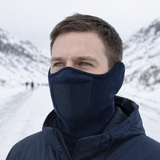 Unisex - Tuulenpitävä Thermal Fleece - Kasvomaski - Talviurheiluun