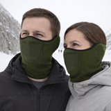 Unisex - Tuulenpitävä Thermal Fleece - Kasvomaski - Talviurheiluun