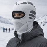 Unisex Thermal Full-Face Balaclava - tuulenkestäviin talviurheiluihin