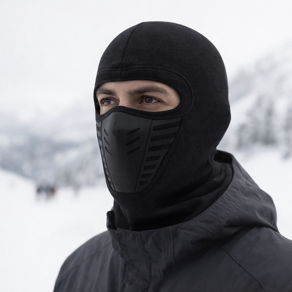 Unisex Thermal Full-Face Balaclava - tuulenkestäviin talviurheiluihin
