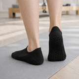 Pilates-sukat GripFit Hengittävä Verkko Matala Leikkaus