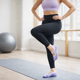 Pilates-sukat Liukumatonta Pitoa Moniväriset - Plus-koko