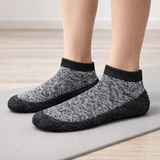 Pilates-sukat Liukumattomat Pehmustetut Nilkat - Hengittävät