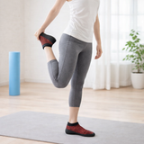 Pilates-sukat Liukumattomat Pehmustetut Nilkat - Hengittävät