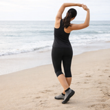 Pilates-sukat Liukumattomat Pehmustetut Nilkat - Hengittävät