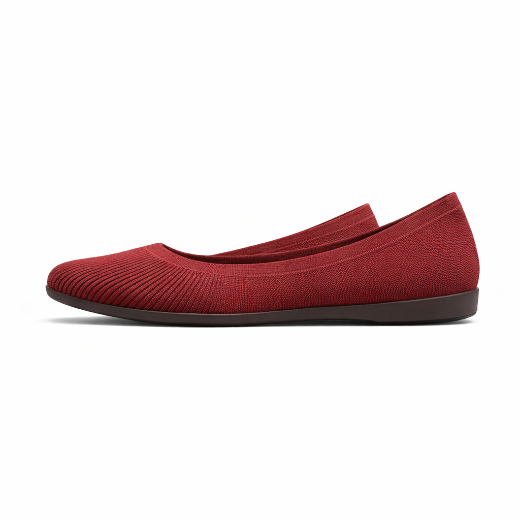 Naisten ballerina-ballerinat | Ortopedinen mukavuus, pehmustettu slip-on
