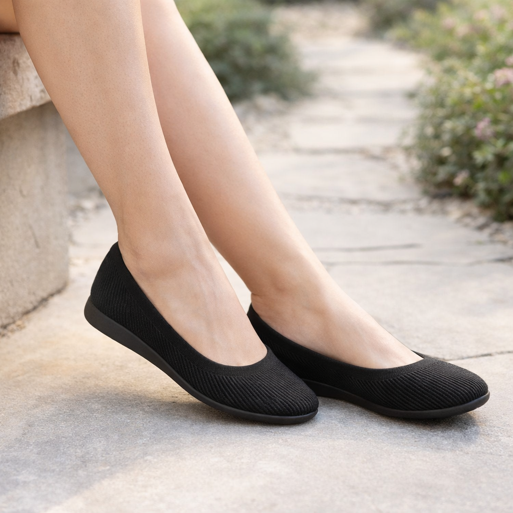 Naisten balettilenkkarit | Ortopediset, pehmustetut | Slip On