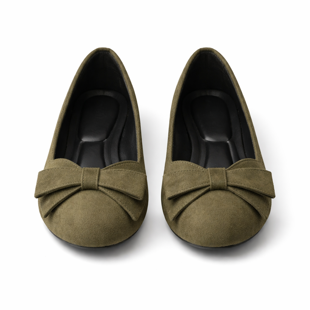 Naisten balettitanssijat | Ortopedinen mukavuus | Tuettu pehmustettu