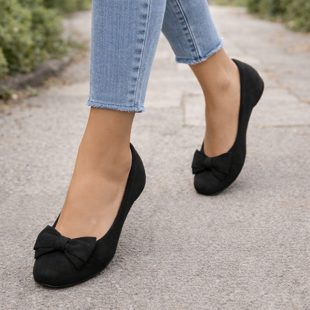 Naisten balettitanssijat | Ortopedinen mukavuus | Tuettu pehmustettu