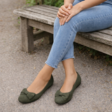 Naisten balettitanssijat | Ortopedinen mukavuus | Tuettu pehmustettu