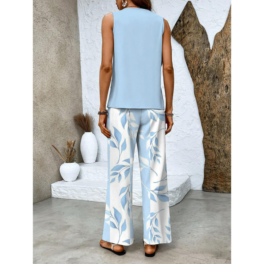 Sony - Tyylikäs kevyt kesäsetti naisille - Kompletti