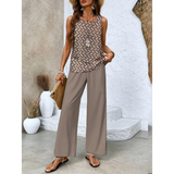 Sony - Tyylikäs kevyt kesäsetti naisille - Kompletti