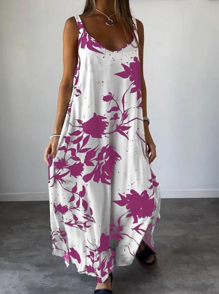 Ariana - Mekko Naisille - Trendikäs Painettu Design-Mekot-EmiyoSuomi