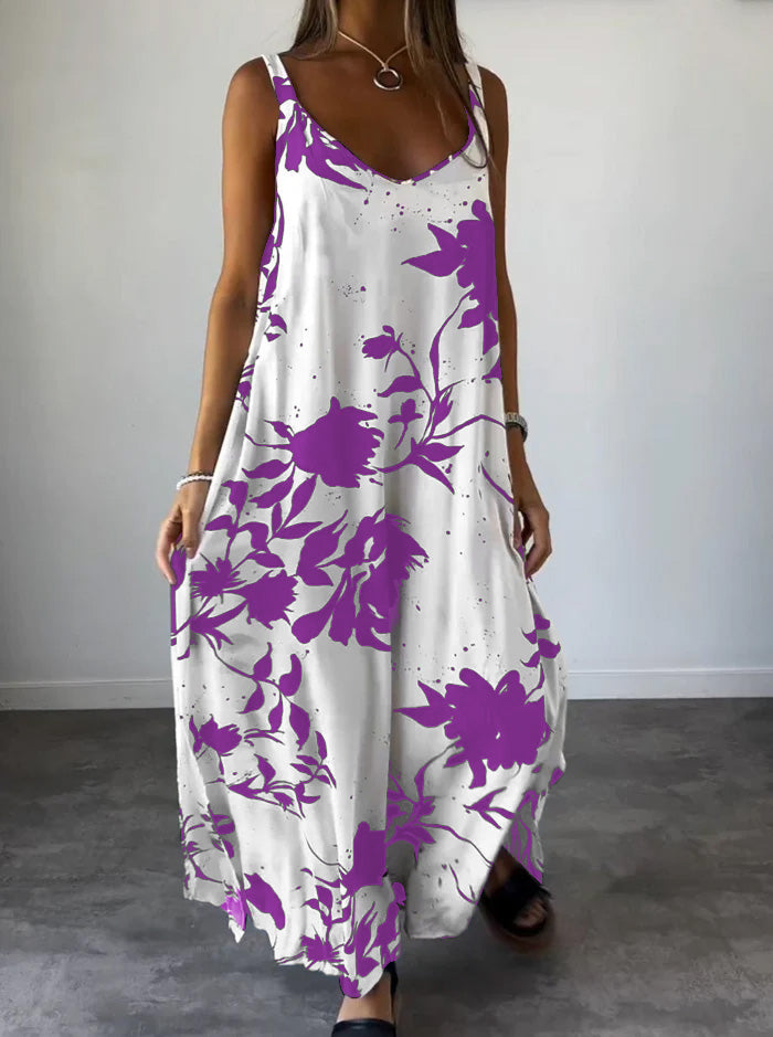 Ariana - Mekko Naisille - Trendikäs Painettu Design-Mekot-EmiyoSuomi