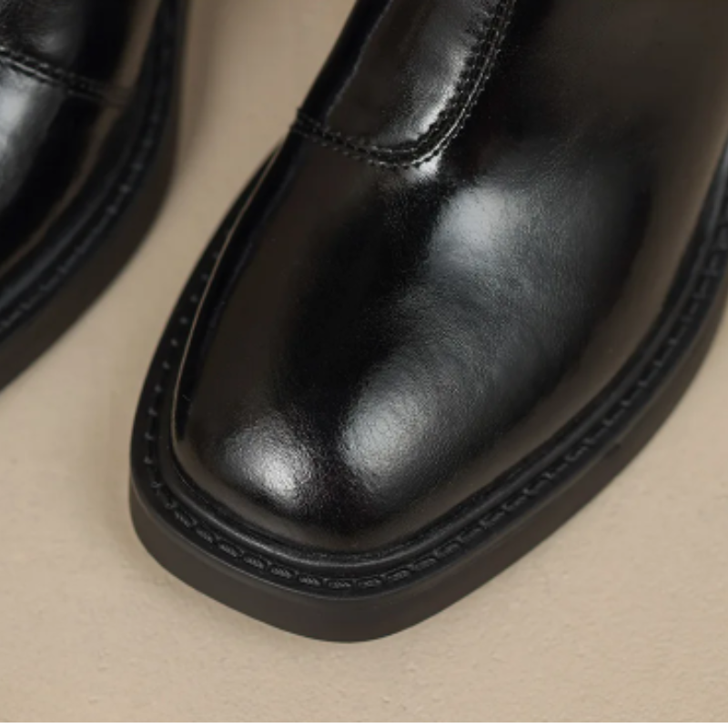 Naisten nilkkurit - Neliönmuotoinen kärki - Loivakorko - EmiyoSuomi