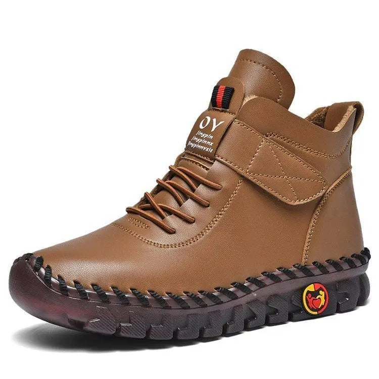 Nahkakengät Ultra Mukavuus & Lämpö - EmiyoSuomi