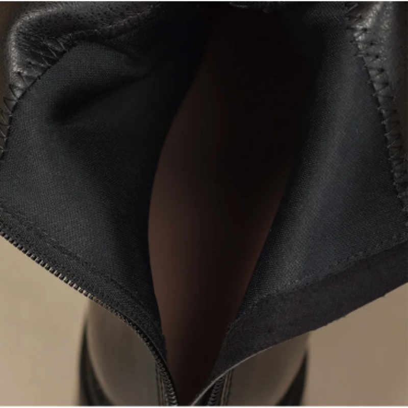 Naisten nilkkurit - Neliönmuotoinen kärki - Loivakorko - EmiyoSuomi