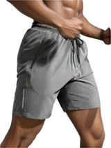 Hengittävä Urheilushortsit - Kevyt ja Nopeasti Kuivuva-EmiyoSuomi