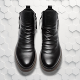 Saappaiden miesten malli - Rentojen nahka