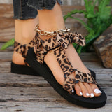 Naisten - Tyylikkäät sandaalit - Elegantti muotoilu - Mukava istuvuus - Trendikkäät kesäkenkä-Sandaalit-EmiyoSuomi